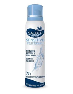 Sauber deo 72h sensitive...