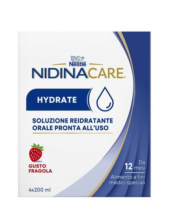 Nidinacare hydrate 4 brik da 200 ml...