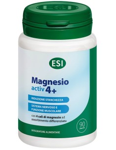 Esi magnesio activ 4+ 90...