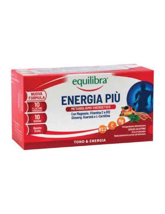 Equilibra energia piu' 10 flaconcini