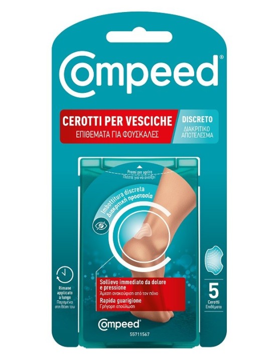 Cerotto compeed vesciche discreto 5...