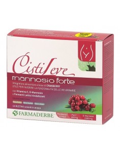 Cistileve mannosio forte 14...