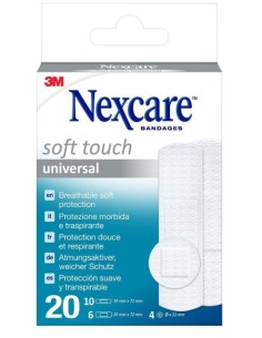 Cerotto nexcare soft touch...