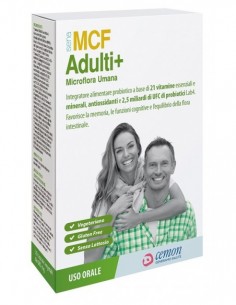 Mcf adulti+ 30 capsule...
