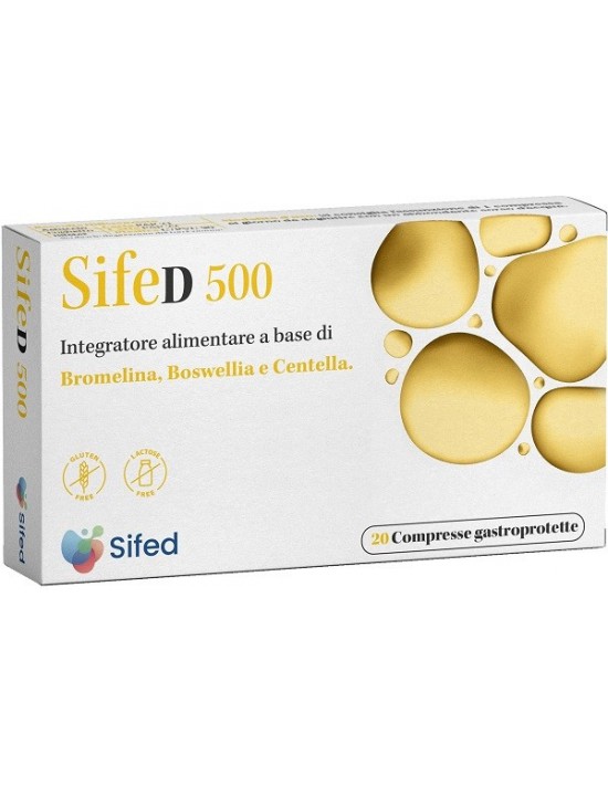 Sifed 500 20 compresse