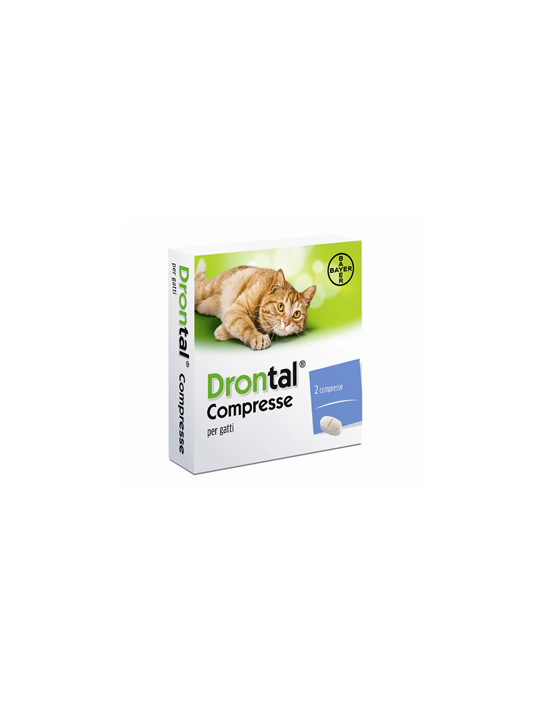 Antiparassitario Per Gatti Drontal 2...