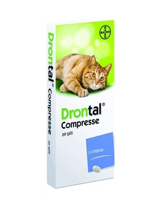 Drontal 24 Cpr 230 Mg + 20 Mg Gatti