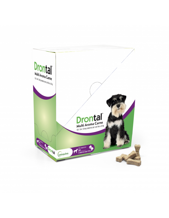 Drontal Multi Aroma Carne 102 Cpr Cani