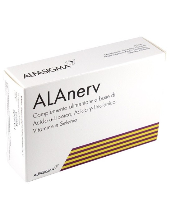 Alanerv 20 capsule softgel