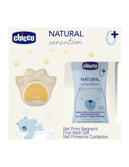 Chicco natural sensation set...