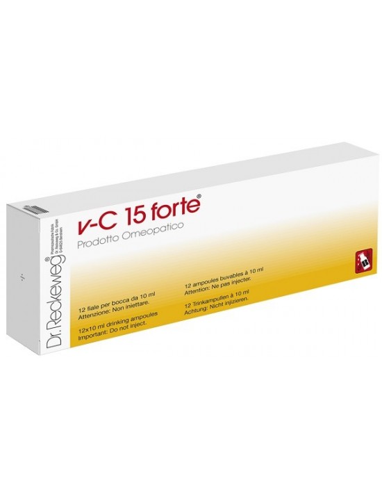 Reckeweg Vc15 Forte 12 Fiale