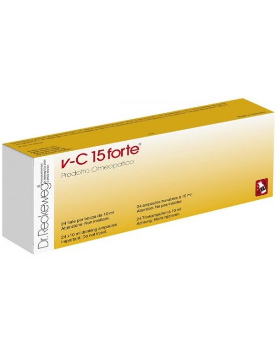 Reckeweg Vc15 Forte 24 Fiale