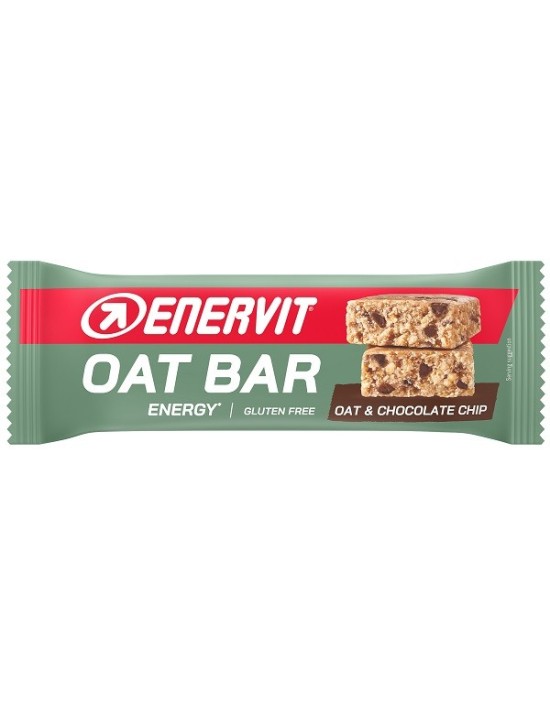 Enervit sport oat bar chocolate chip...
