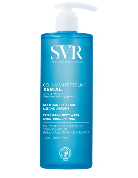 Xerial gel lavant peeling 400 ml