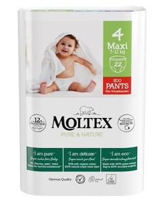 Moltex pure&nature pants...