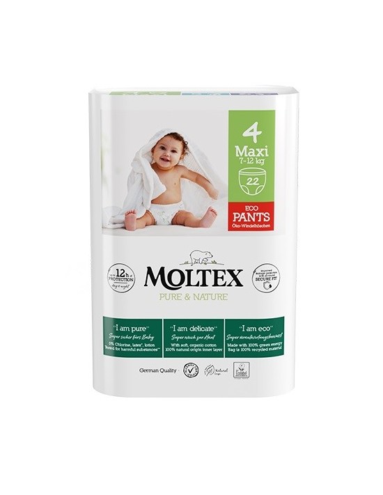 Moltex pure&nature pants maxi taglia...