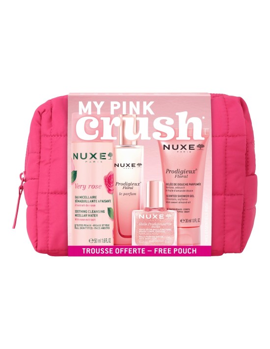Nuxe trousse prodigieux florale 2026