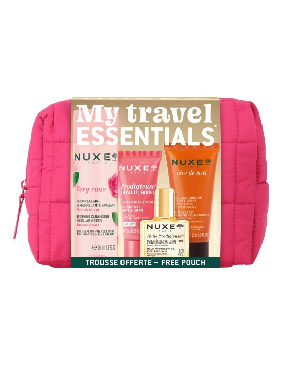 Nuxe trousse my travel essential 2026