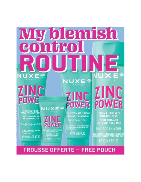 Nuxe my blemish control routine 2026