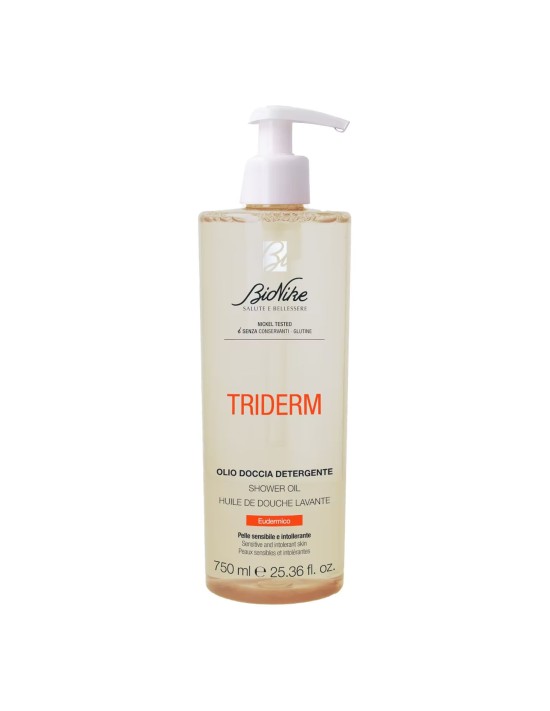 Triderm bipack olio doccia detergente...