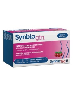 Synbiogin 20 stick orosolubili