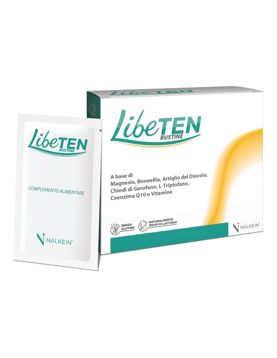 Libeten 20 bustine 6,5 g con edulcoranti