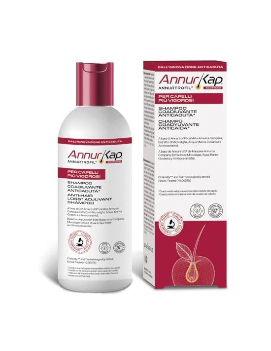 Annurkap advanced shampoo coadiuvante...
