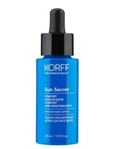 Korff sun secret gocce...