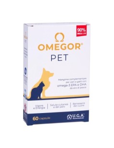 Omegor pet 60 capsule