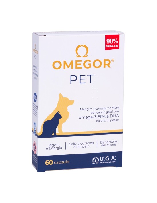 Omegor pet 60 capsule
