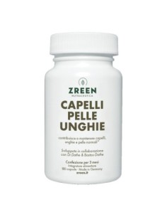 Zreen capelli pelle unghie...
