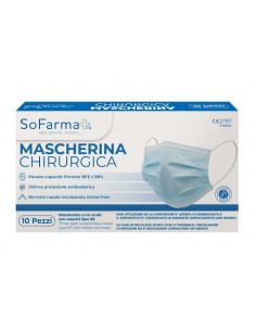 Mascherina chirurgica high...