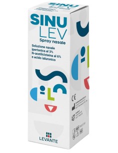 Sinulev soluzione nasale...