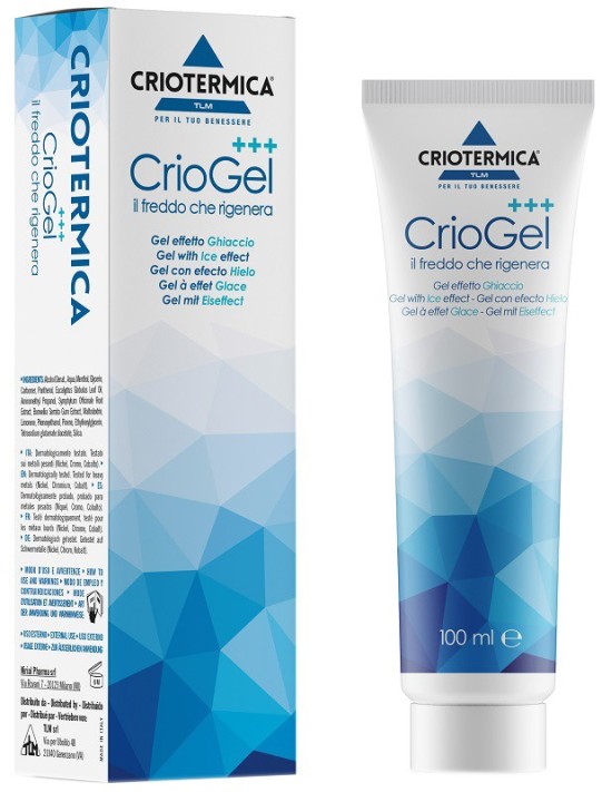 Criotermica criogel 100 ml