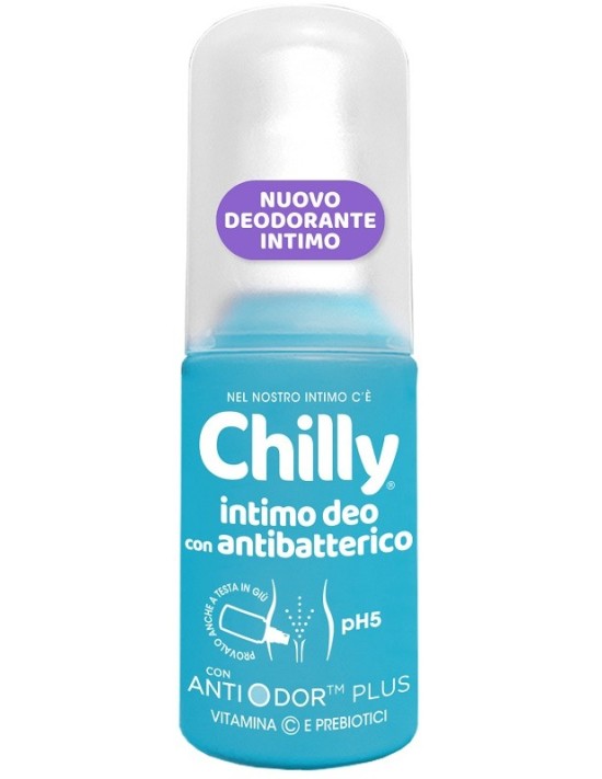 Chilly deo intimo antibatterico 50 ml