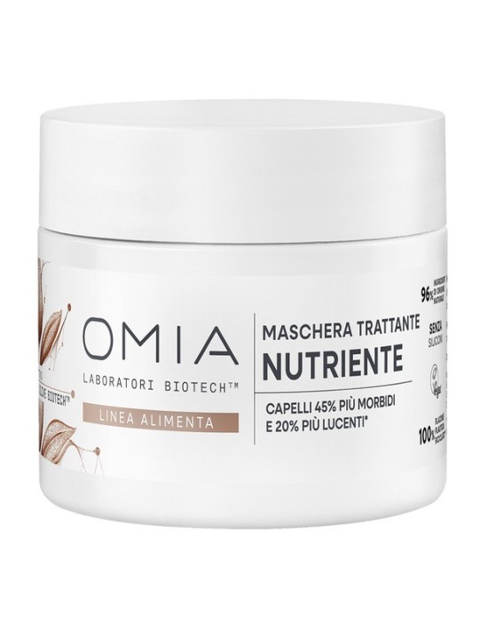 Omia biotech maschera nutriente 200 ml