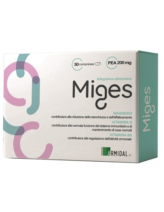 Miges 30 compresse 1 g