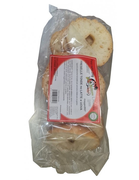 Freselle lunghe no latte no uova 200 g