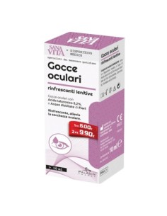 Gocce oculari lenitive...