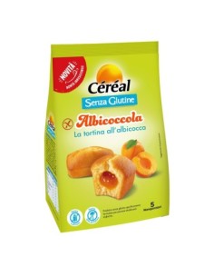 Cereal albicoccola tortina...