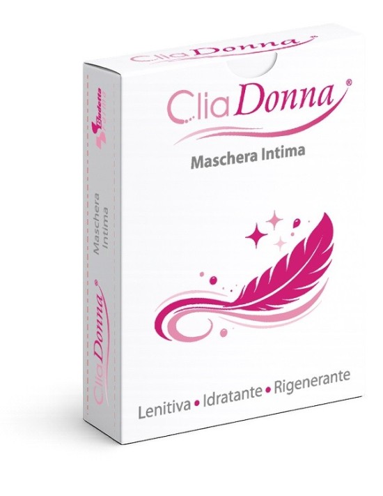 Cliadonna maschera intima 3 bustine 8 ml