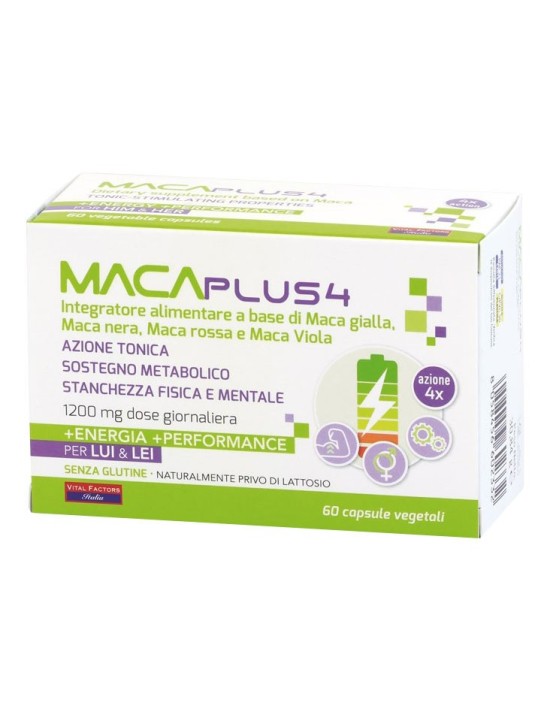 Maca plus 4 60 capsule