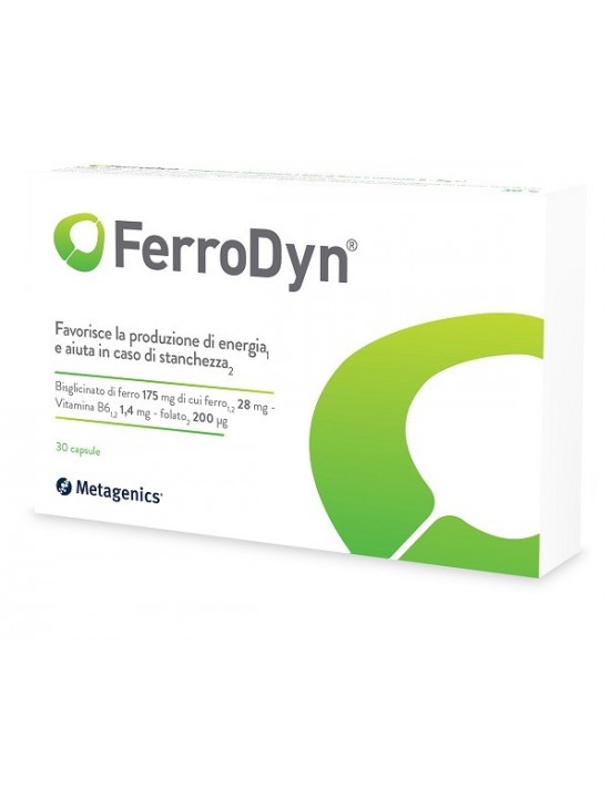 Ferrodyn Hi 30 Capsule