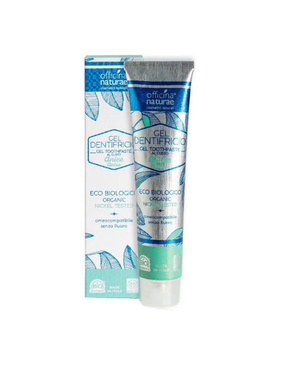 Dentifricio anice alluminio 75 ml