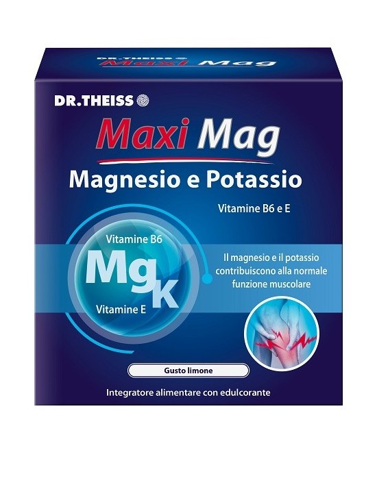 Dr theiss maxi mag magnesio e...