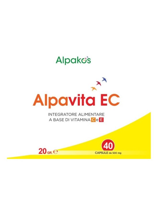 Alpavita ec 40 capsule