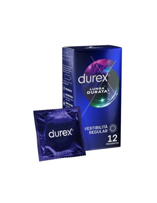 Profilattico Durex Lunga Durata 12 Pezzi