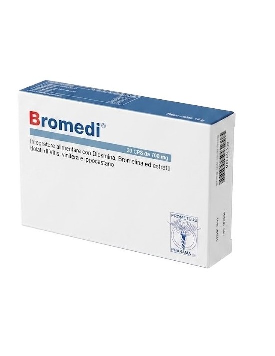 Bromedi 20 capsule da 700 mg