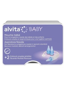 Alvita aspiratore nasale