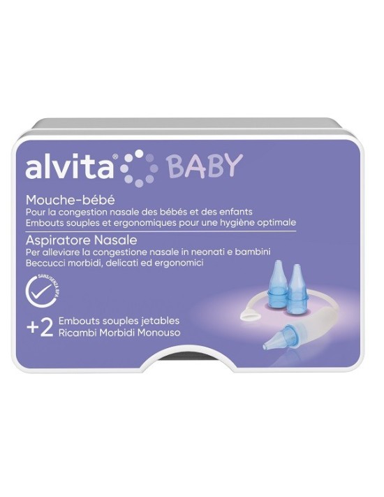 Alvita aspiratore nasale
